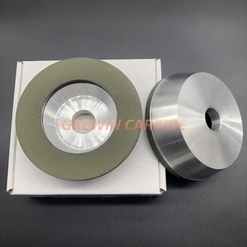 Gw Carbide - Grinding Wheels Use on Vollmer CNC Machine Excellent Finishing