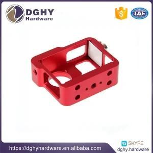 OEM Precision Anodized Aluminum Box Machining High Precision CNC Machining