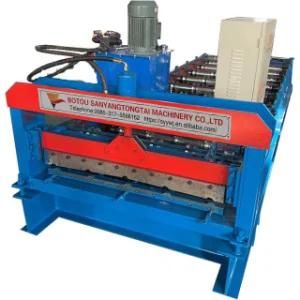 900 Wall Panel Sheet Forming Machine