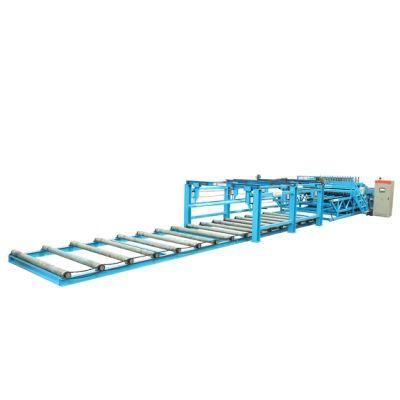 Automatic Concrete Rebar Steel Reinforcing Welded Wire Mesh Panel Welding Machine Manufacturer