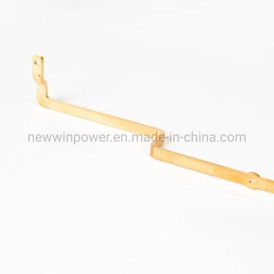 Professional CNC Non-Standard 5 Axis Copper Brass Fabrication Service Parts