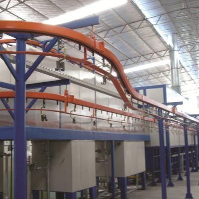 Hot Selling SS316 Stainless Steel Metal Paint Spray Equipment with High Quality
