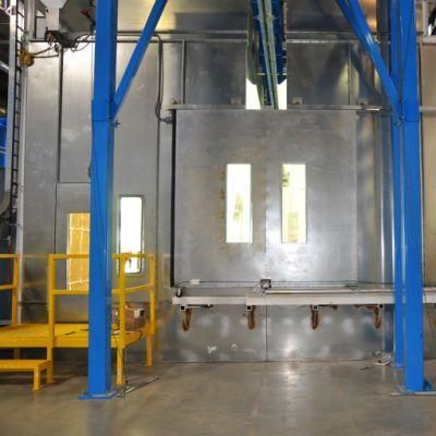 Automatic Liquid/Powder Coating Paint Machine for Lamp Post