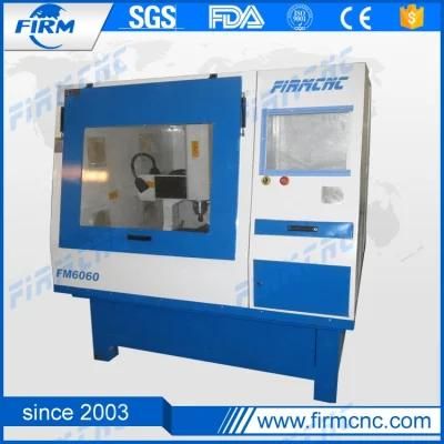 Jinan Sale CNC Metal Engraving Machine 6060 Aluminium Mould Milling Ss Steel