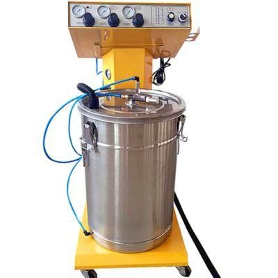 Stainless Steel Powder Coating Cup Gun with ISO/Ce