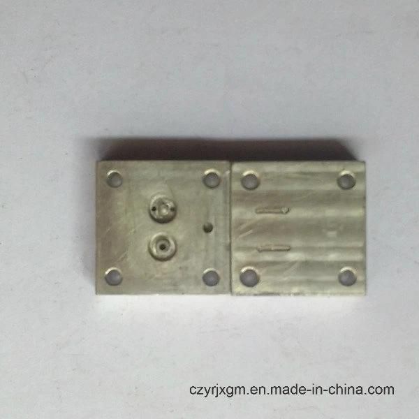CNC Machine Aluminum Connecting Plate Spare Part