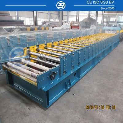 Trapez Profile Steel Cold Roll Forming Machine