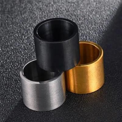 Factory Customizable Graphite Plugged Brass Bush Solid Bronze Steel Bushings Bushing