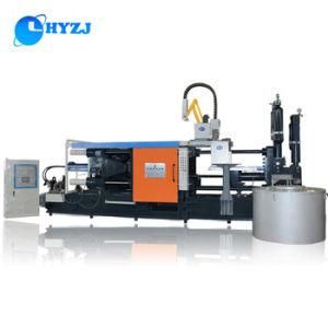 500t Energy Saving Zinc Alloy Pressure Die Casting Machine with Furnace