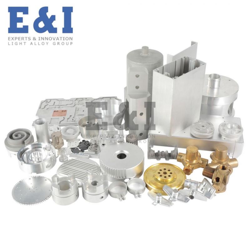 High Precision Aluminum CNC Milling Forging Part with Forging with CNC Machining with Anodizing Finish