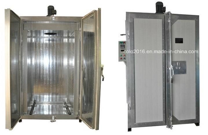 Small Lab Electric Heat Oven for Powder Coating