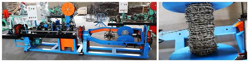 Trending Product Double Wire Twisted Barebed Making Machine