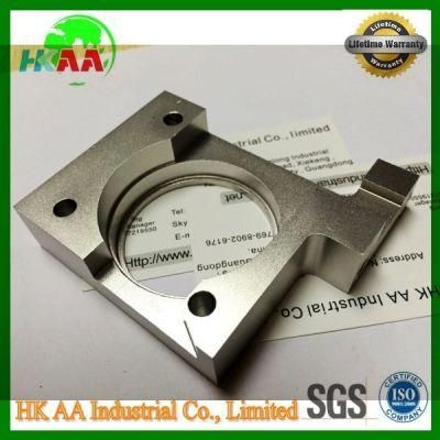 Precision CNC Milling Machining Anodized Aluminum Beamsplitters Optics Mount