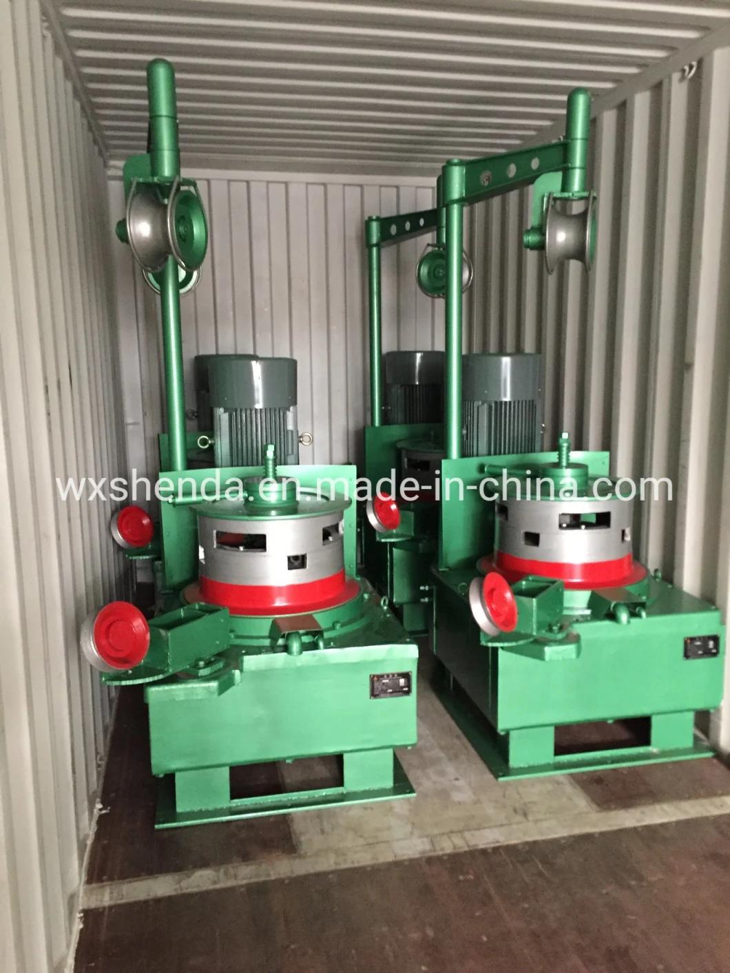 Pully Type Wire Drawing Machine, China Wire Drawing Machine