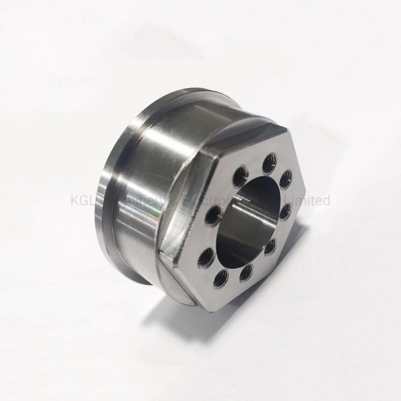 Stainless Steel CNC Milling Part From Shenzhen CNC Factroy