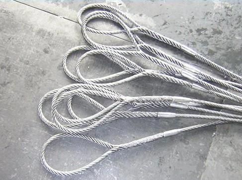 Hydraulic Steel Wire Rope Swaging Splicing Sling Pressed Making Machine