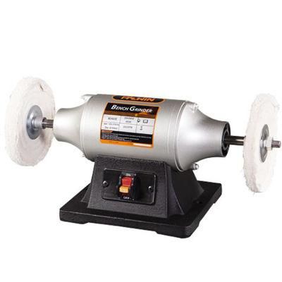 Professional 150mm Electrical Bench Polisher Low Speed 220V From Allwin