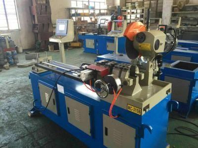 Stainless Steel Full-Automatic Hydraulic 315 Pipe Cutter Machine
