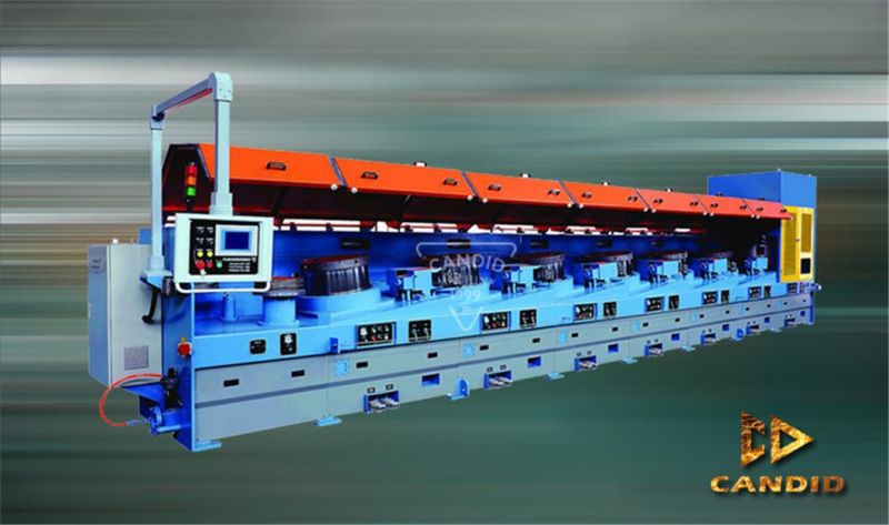 Lz High Speed Straight Line Automatic Wire Drawing Machine