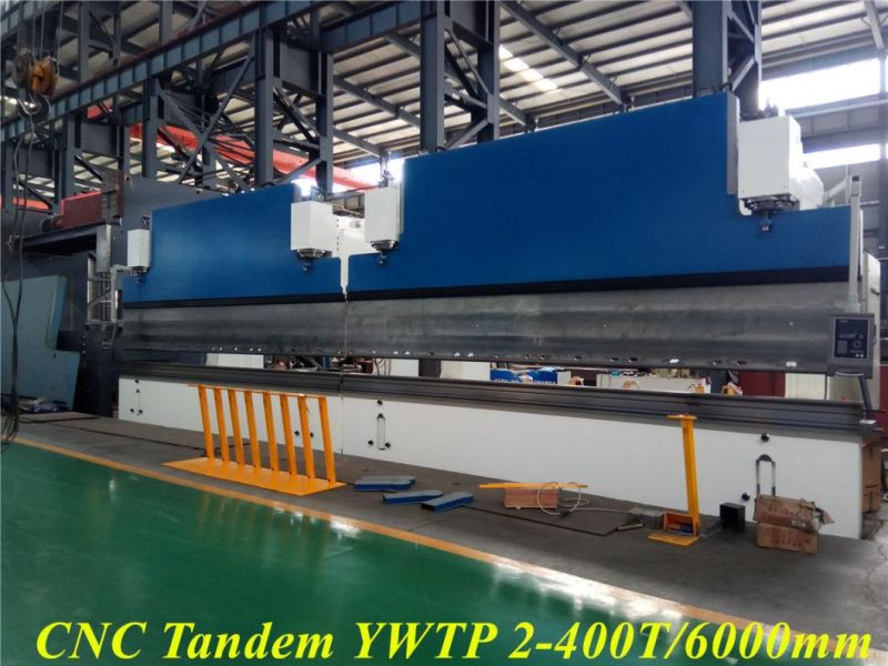 CNC Press Brake with Tandem