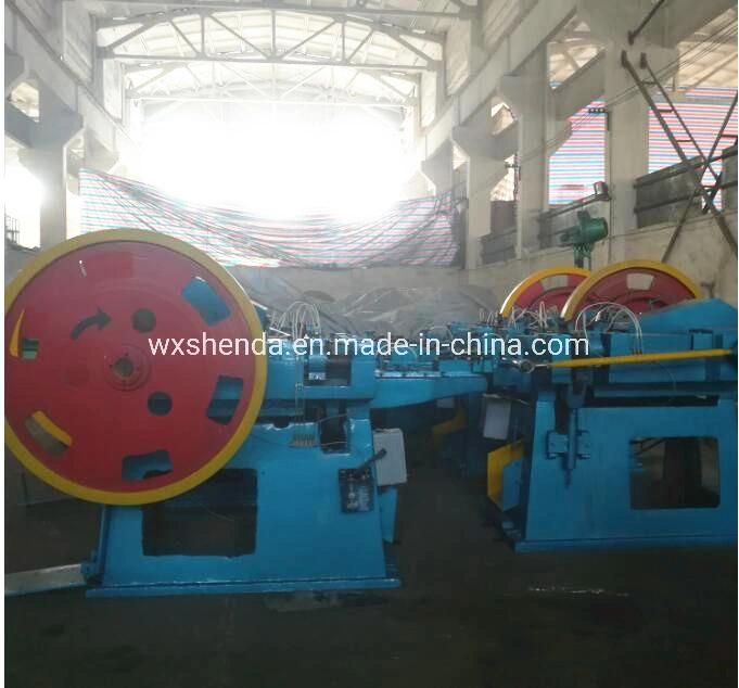 China High Speed Nails Making Machine Equipment Production Line