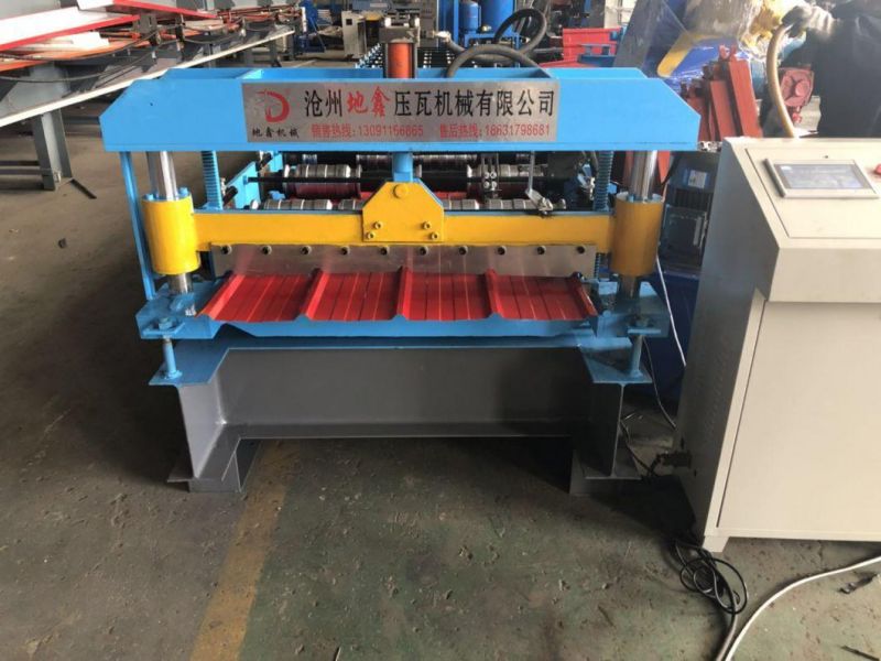 Good Price Steel Roof Plate Iron Sheet Tiles Cold Roll Forming Making Machine for Roof Panels