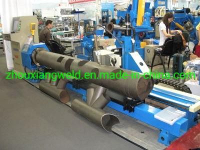 CNC Steel Pipe Cutting Plasma Flame Gas Machine