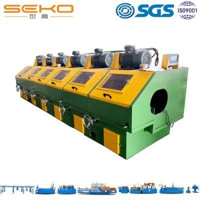 Semi Automatic Buffing Polishing Machinery for Carbon Steel Round Pipe