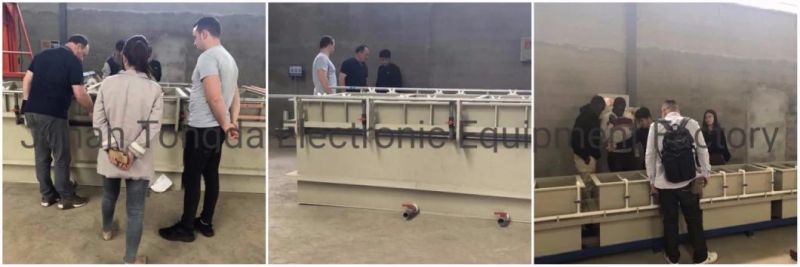 Tongda Automatic Hang Plating Equipment Customized Electroplating Machine for Zinc