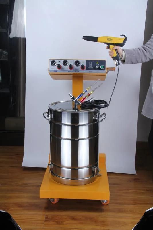 Portable Powder Coating Machine with Application Powder Cup Gun