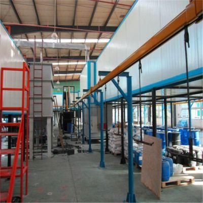 Automatic Liquid/Powder Coating Spray Production Line Forracking &amp; Shelf