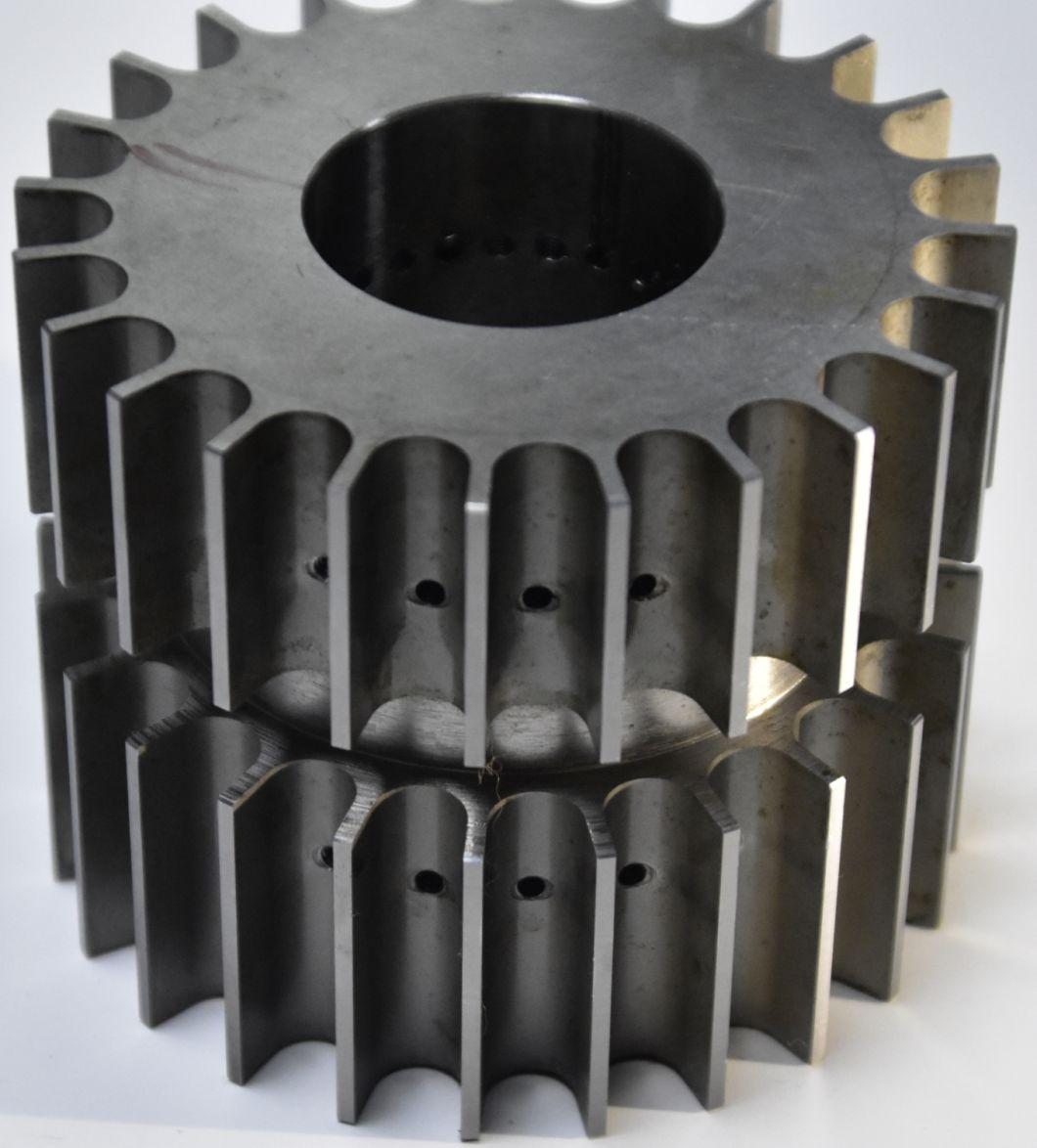High Precision CNC Machining Gear Wheel Spare Parts