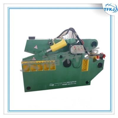 Alligator Type Metal Sheet Hydraulic Scrap Shear