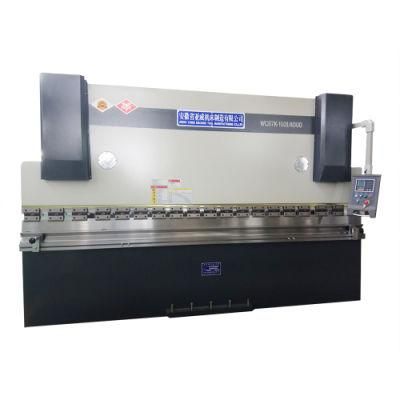 CNC Constructure Steel Hydraulic Press Brake Machine