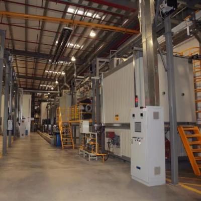 Auto Liquid/Powder/E-Coating Production Equipment Line with Ce