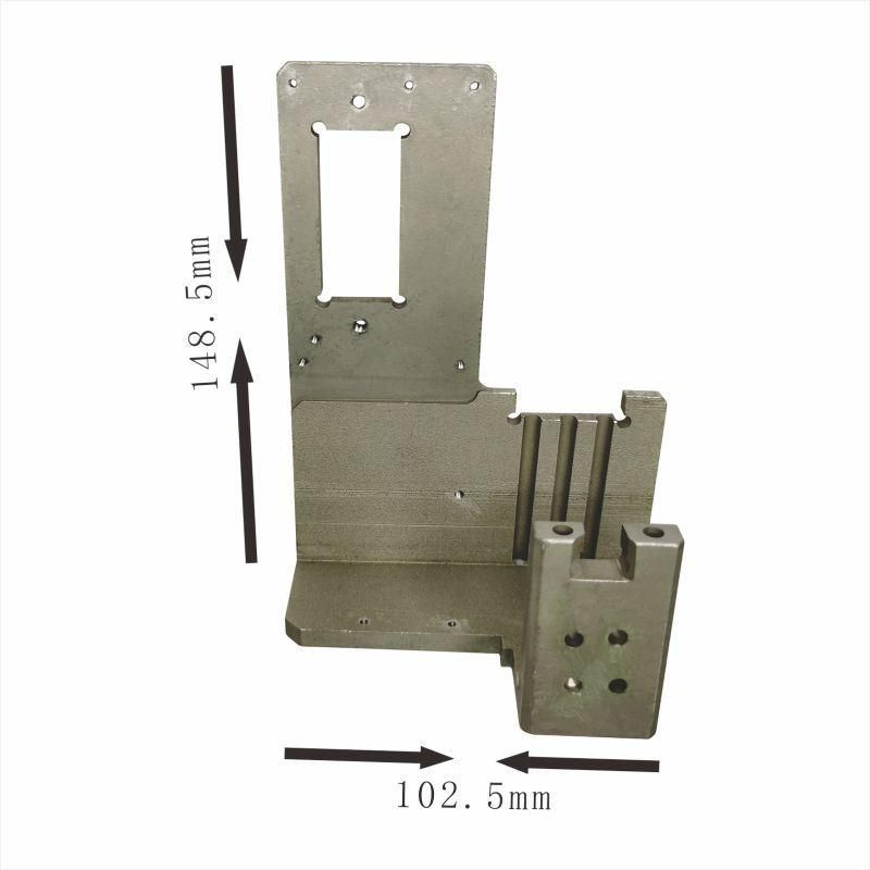 China OEM Factory Precision Casting and CNC Milling Machining Service