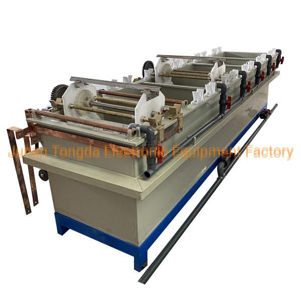 Electroplating Equipment Plant Zinc Plating Machine with Barrel for Hardware