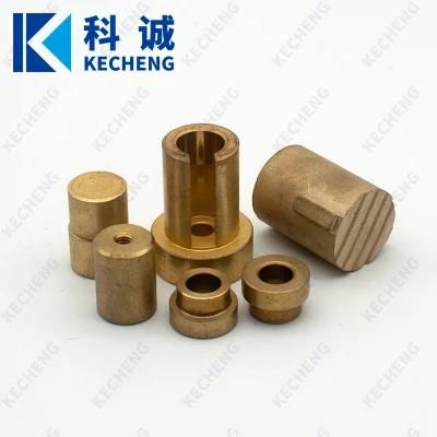 Customized Powder Metallurgy Products Non-Standard Copper Base Oil-Bearing for Transmission Parts