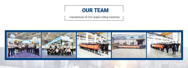 Popular Machine Tools, Safe and Reliable, CNC Three a Xis Chamfering Machine (DJx3-1000X300)