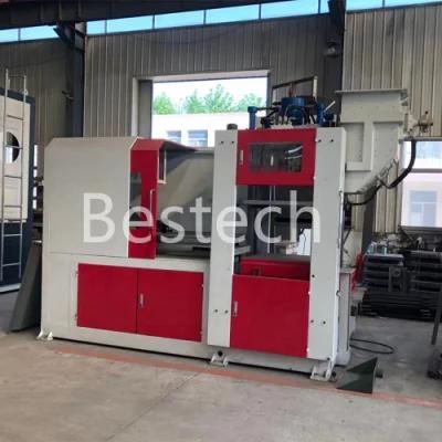 Professional Automatic Horizontal Shooting Sand Casting Molding Machine