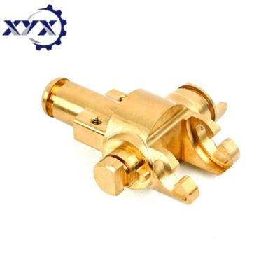 High Precision Turning Lathe Hardware Brass Copper CNC Machine Part