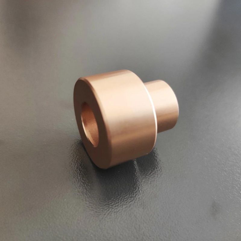 CNC Machining Service Customized Stainless Steel CNC Lathe Square Parts