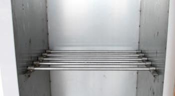 Small Powder Coating Curing Oven with Heating System for Baking Paint Drying