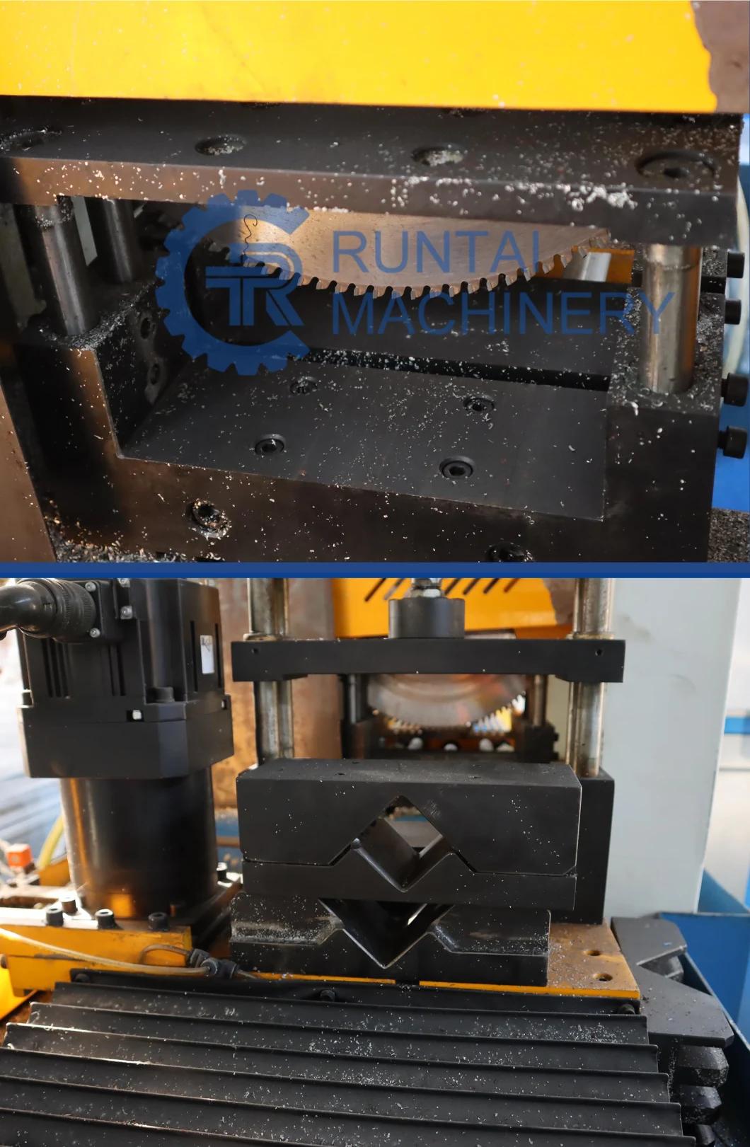 Rt-350CNC Left and Right Clamping Tube Cutting Machine for Steel Pipe Price