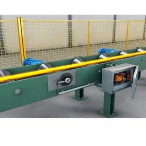 Customizable Rolling Mill Roller Bed High Efficiency Rolling Mill Roller Table for Steel Mills