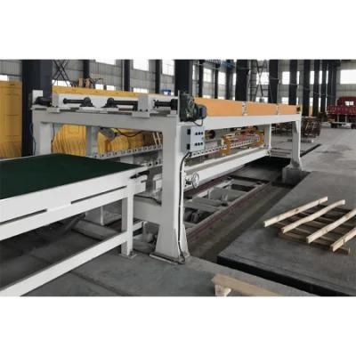Steel Plate Shearing Line Metal Sheet Cutting Machine