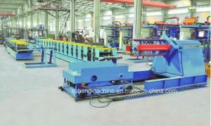 10 Ton Hydraulic Decoiler with Load Car for Roll Forming Machine