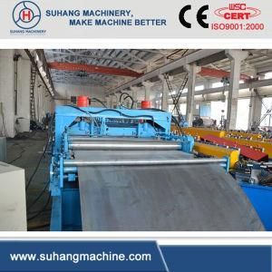 Hot Sale Electrical Cable Tray Roll Forming Machine with Hydraulic Cutting