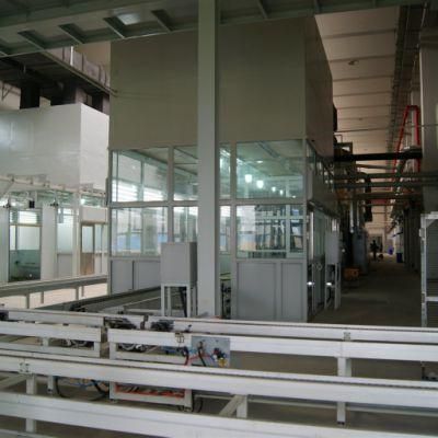 SS316 Stainless Steel Automatic Liquid/Powder Coating Paint Spray Production Line