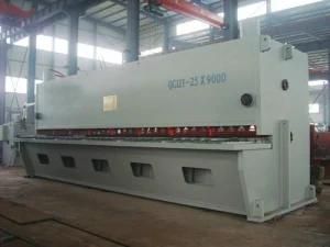 Large Size Hydraulic Shearing Machine for Metal Sheet Cutting